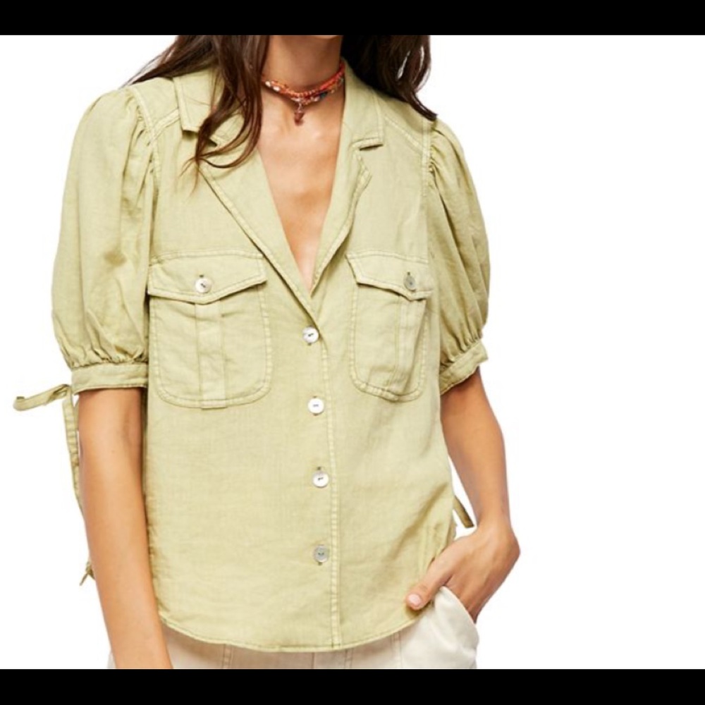 Free People Safari babe Top